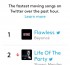Chart Listings: Flawless #1 on Billboard 140 Trending