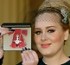 Adele awarded MBE for ‘service to music’