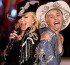 Madge and Miley’s tongue-wagging duet