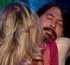 Dave Grohl and Courtney Love hug; Courtney booed