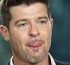 Which country cares least about Robin Thicke?