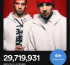 Stats: twenty one pilots 4th most listened artist on Spotify!