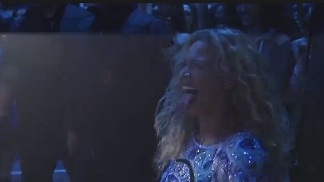 Beyonce haka