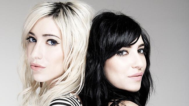 Veronicas in row with record company