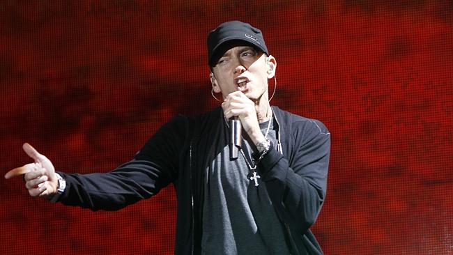 'Cause we need a little controversy' .... Guess who's back. Picture: AP