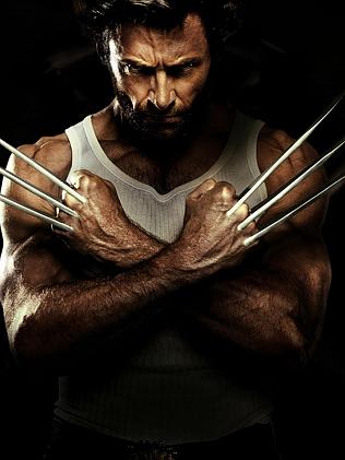 Hugh Jackman as The Wolverine. Picture: Supplied.