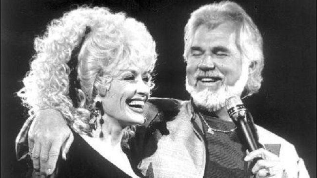 Dolly Parton and Kenny Rogers