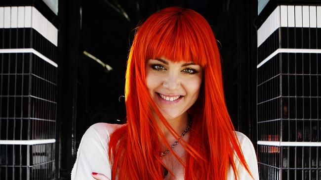 Vanessa Amorosi.