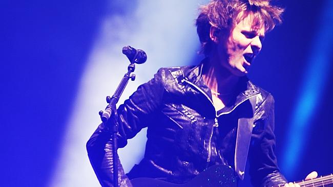 Muse had the Perth crowd on their feet for most of the night.