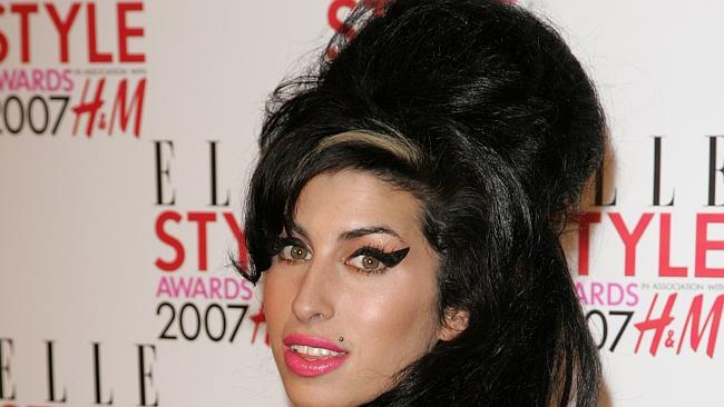 Tainted talent ... The late Amy Winehouse's second album Back to Black, released in 2006, will live on. (Photo by Dave Hog