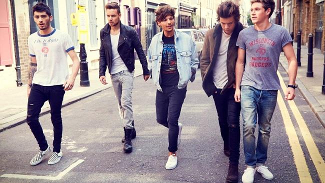 One Direction are back with album number three - Midnight Mem...