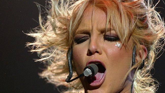 Singer Britney Spears. Photo: AFP