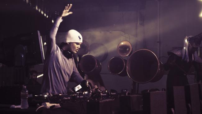 DJ stays true to his music