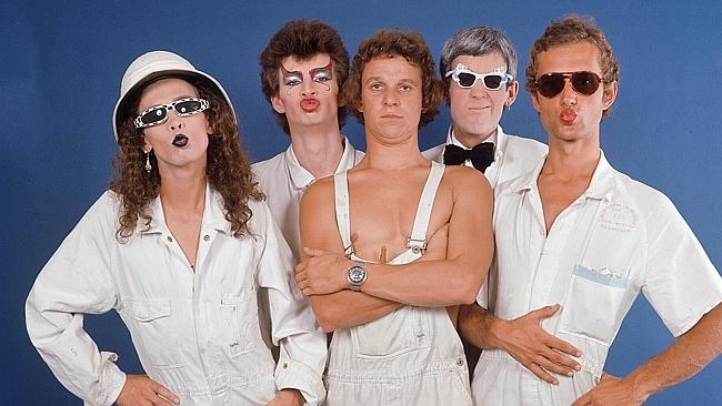 Melbourne band Skyhooks.