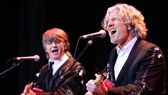 Songs by Neil and Tim Finn took out the top five spots in a poll of the best Melbourne tunes of the past 40 years