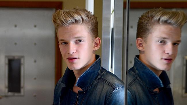 Cody Simpson says while he's happy to keep his fans up to date via social media, he sometimes wishes he didn't n...