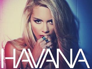 Havana Brown's Flashing Lights album cover. Picture: Supplied