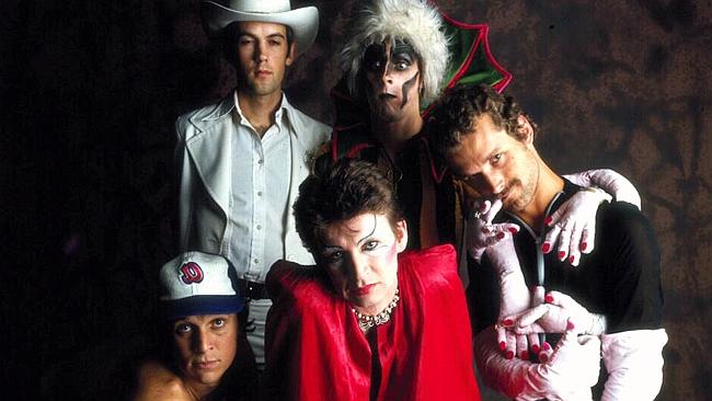 Skyhooks.