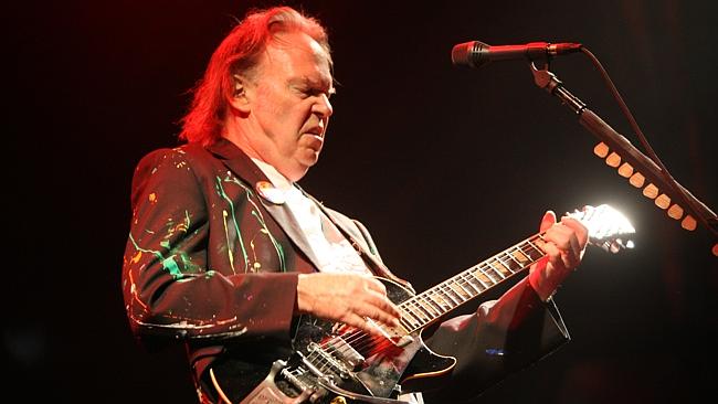 Classic rock, but older than Young ... some folk reckon the song of Seikilos sounds like Canadian rocker Neil.