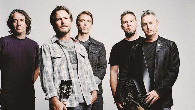 American rock legends Pearl Jam are expected to play a longer set to headline Big Day Out. Picture: Supplied