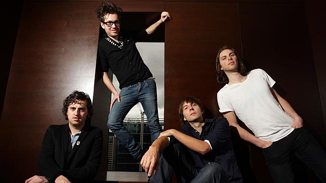 French indie rockers Phoenix are one of the headliners for Future Music festival in March 2014. Picture: Supplied