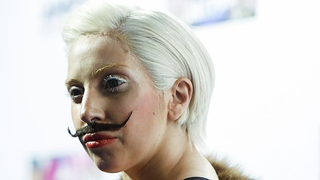 Lady Gaga arrives for a presentation of her new album 'Artpop' at a fan event in Berlin in October. Photo: AP Photo/
