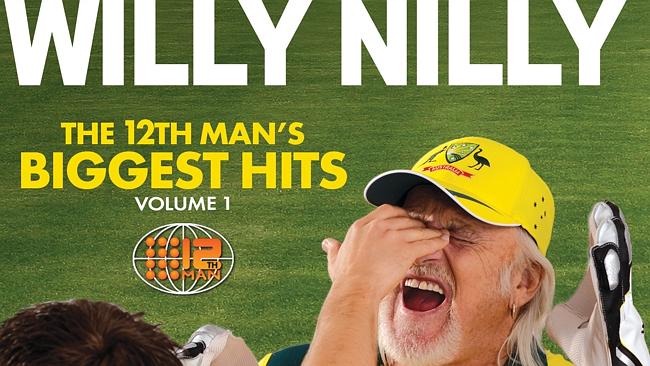 Billy Birmingham releases his first The 12th Man greatest hits in time for the Ashes. Picture: Supplied.