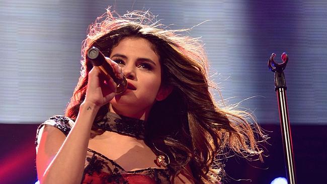 Selena Gomez performs in Boston earlier this month. Picture: Mike Coppola/Getty Images