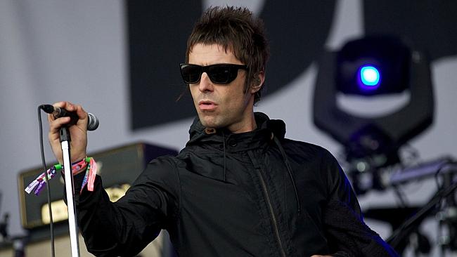 Mad for it ... Liam Gallagher is set to rock the Big Day Out with his band Beady Eye after former Britpop rivals Blur pulled...