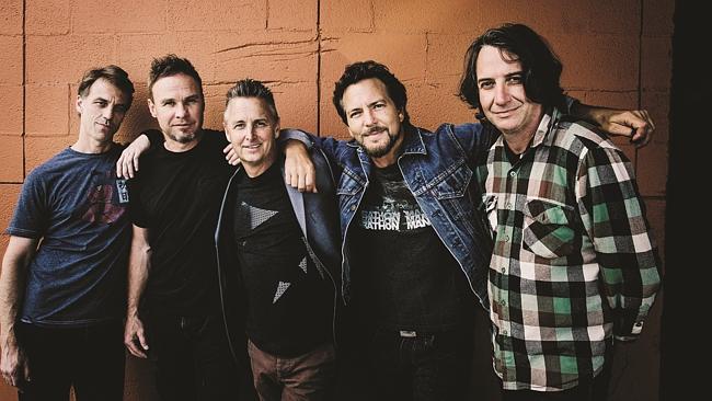 American rockers Pearl Jam will the Big Day Out, along with Beady Eye, The Hives and  Deftones.