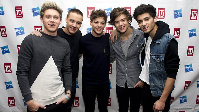 Britain-One Direction Tour