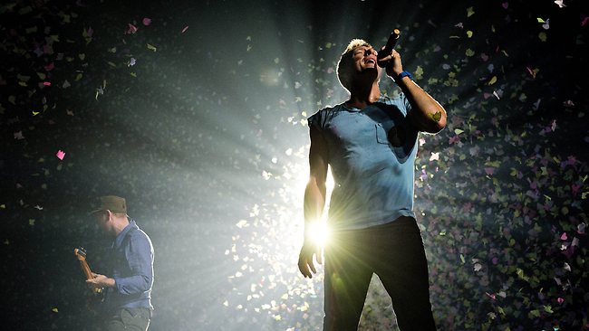 COLDPLAY Chris Martin