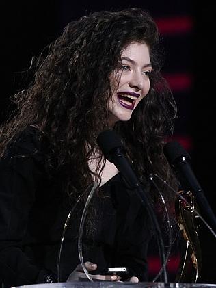 Lorde scores two Grammy noms