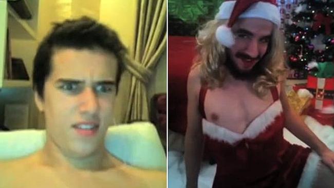 A random male got quite a shock when he went on Chatroulette. 