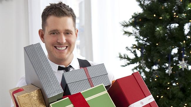 Everyone's favourite ... Michael Buble, who has released a new special edition version of his Christmas albu...