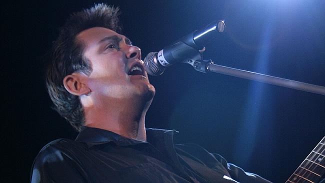 Gone from the Golden Guitars ... Australian country musician Adam Harvey.