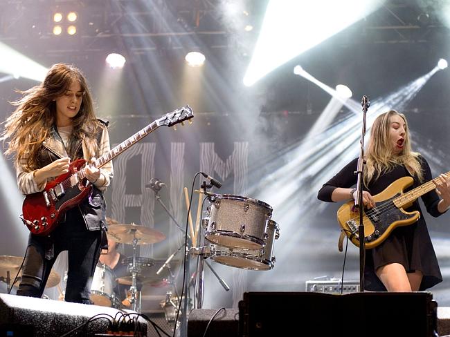 When it came to Californian trios of sisters rocking out with catchy hooks, none could top Haim in 2013. 