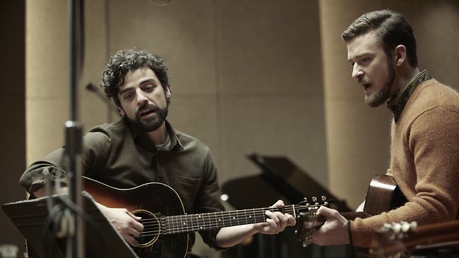 Justin Timberlake Oscar Isaac Inside Llewyn Davis