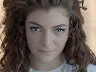 Lorde also appears in the mega-mix. Picture: Supplied 