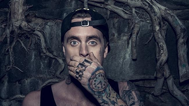 Australian rapper 360.