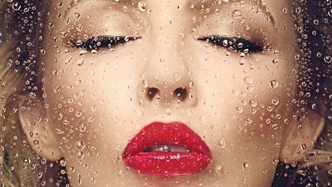 Kylie Minogue's 'Kiss Me Once'. Picture: Instagram.