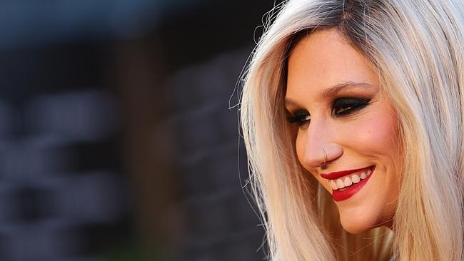 Ke$  ha has entered a rehab facility for an eating disorder. (Photo by Vittorio Zunino Celotto/Getty Images for Calzedonia)