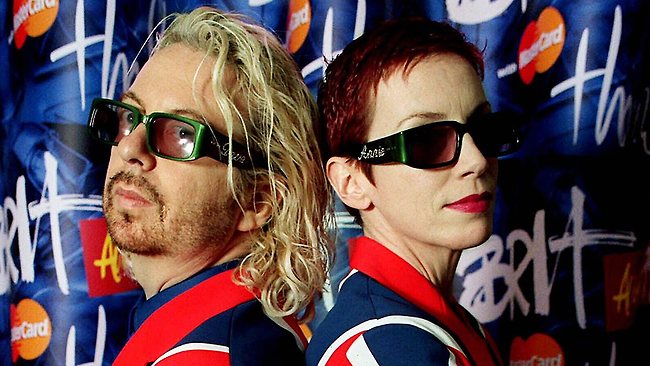 Dave Stewart Annie Lennox
