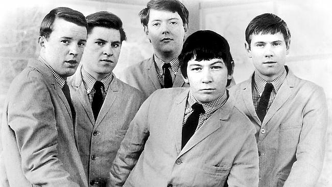 The Animals were eclipsed by Beatle-mania in 1964