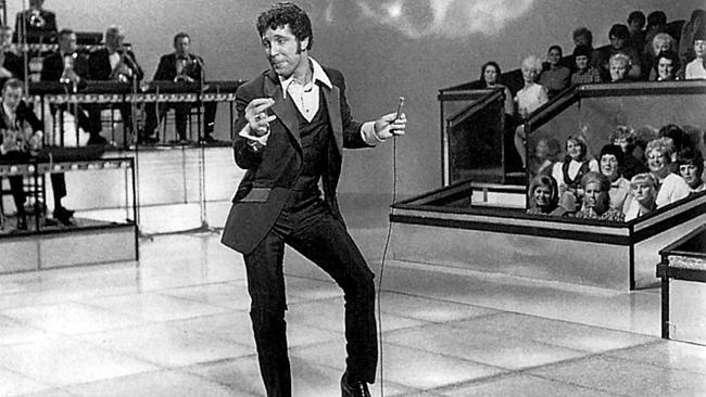 Crooner Tom Jones didn't score a number one spot with hit song ...