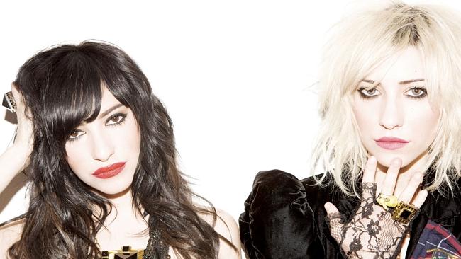 Twin Lisa and Jess Origliasso, known as 'The Veronicas', couldn't score a No. 1 hit with ...