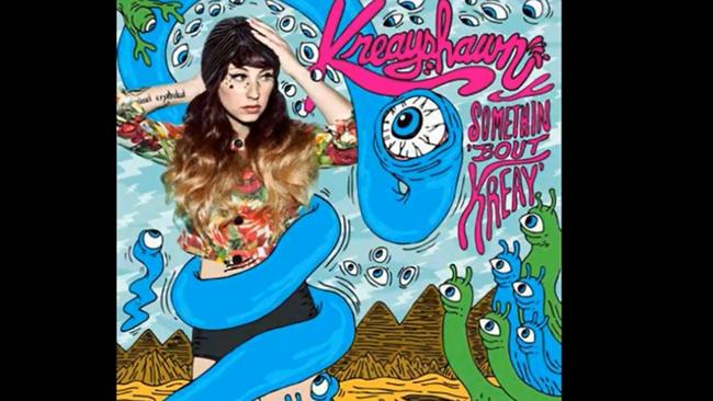 Kreayshawn's debut album, <i>Somethin' About Kreay</i>, scored her a grand profit of 1 US cent. And ...