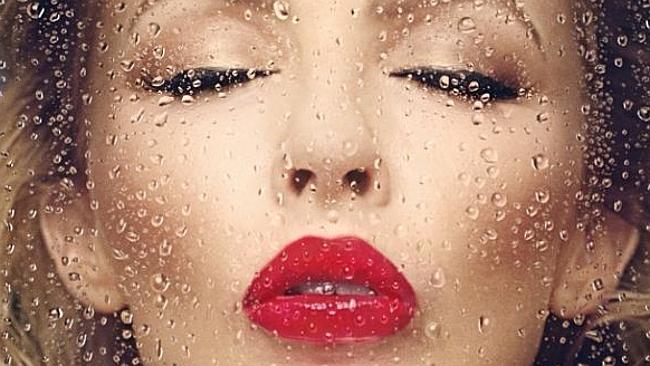 Kylie Minogue's 'Kiss Me Once' album cover. Picture: Instagram