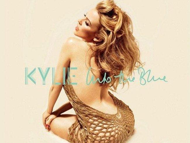 Kylie Minogue's new Into the Blue single cover. Picture: S...