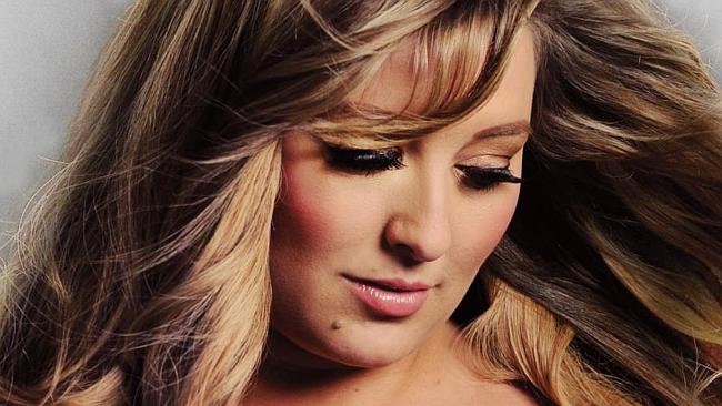 Why so forlorn, Leanne? ...Oh yeah. Picture: supplied.